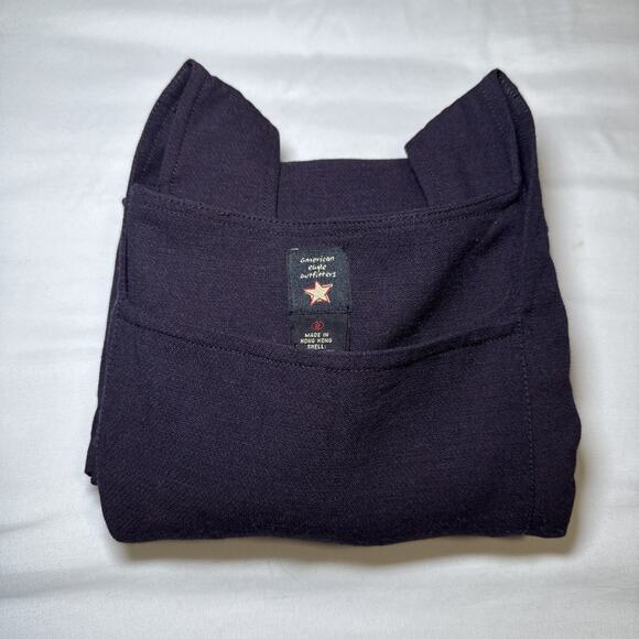 American Eagle Womens 8 Sleeveless Structured Tank Dress Sheath Square Neck EUC - Picture 15 of 15